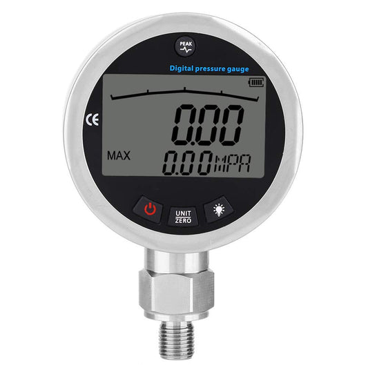 3.15 Digital Hydraulic Pressure Gauge made of stainless steel, 10000 Psi, Hydraulic Pressure Gauge, 10000 PSI, 400 Bar, 0-40 MPa, with G1/4 connection, Hydraulic Pressure Gauge Testing Device