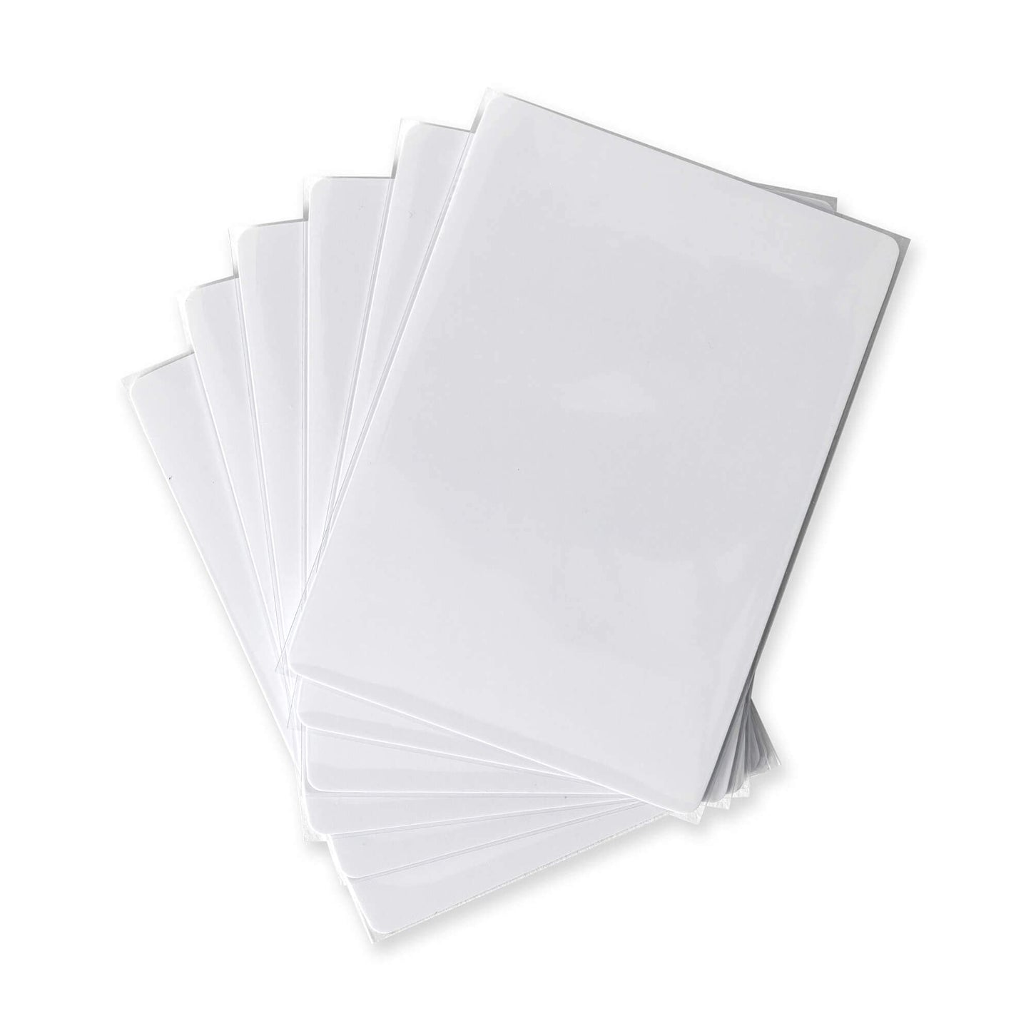 Vault X Perfect Fit card sleeves, soft, highly transparent, inner sleeves with perfect fit, for trading card games, sports cards, TCG (500 pack)