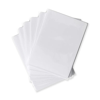 Vault X Perfect Fit card sleeves, soft, highly transparent, inner sleeves with perfect fit, for trading card games, sports cards, TCG (500 pack)