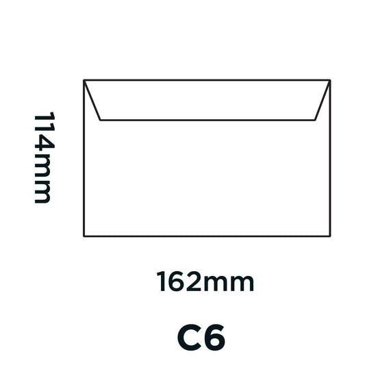 Blake Envelopes Creative Colour 104 Envelopes with Peel and Seal Ei Yellow C6 114 x 162 mm - 120gsm | Pack of 500