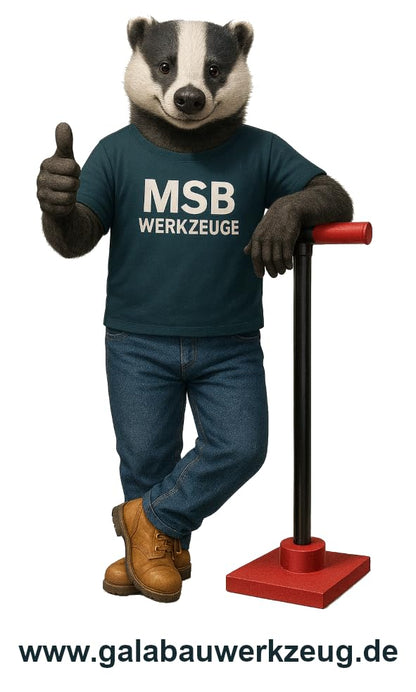 M.SB Tools - tree ring pliers, stone clamps, clamp, curb clamps, panel lifters from 28-60cm.