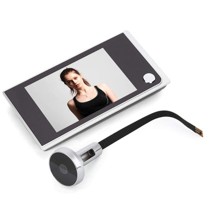 MAGT Door Viewer Camera, 3.5 inch LCD Digital Peephole 120 Degree Viewing Angle Door Camera Electronic Door Spy Camera Home Visual Door Viewer Door Eye