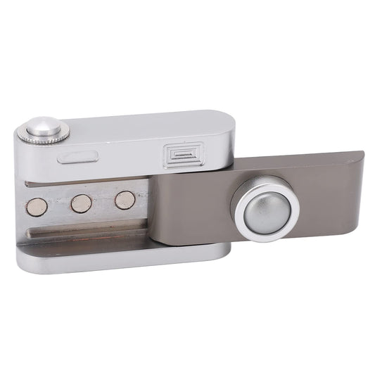 Dpofirs Fidget Slider Push Slider Fidget Clicker EDC Fidget Toys, camera-shaped ADHD push slider toy for adults, metal press, click, anxiety, stress relief, slider toy for office.
