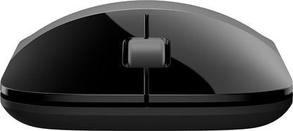 HP Z3700 wireless mouse | 1200 optical sensors | up to 16 months battery life | 2.4 GHz or Bluetooth connection | Plug & Play | Silver Gray
