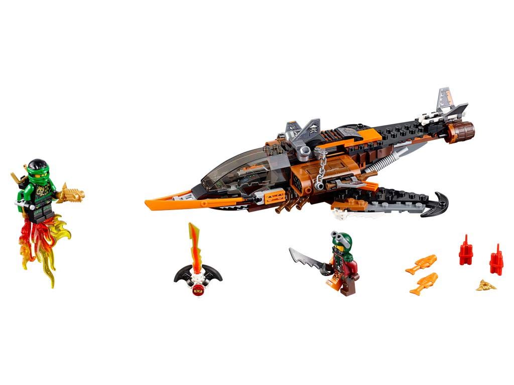 LEGO NINJAGO 70601 - Airjitzu Jay Flyer