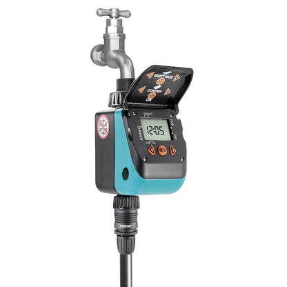 Claber Aquauno Video-2 Plus, Automatic one-way irrigation computer