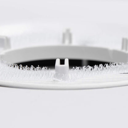 Trapflex Hair Catcher Set (50 pieces) | Hair sieve for drain fittings/shower drains | Diameter: 11cm | HF90 | Fits drains with valve covers (Geberit, Alcaplast, Nordona, Aquabad)