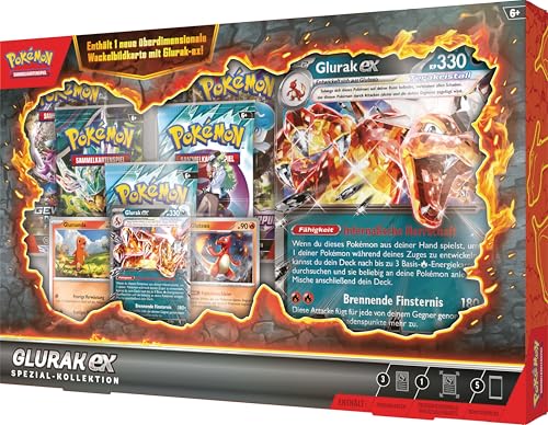 Pokemon Trading Card Game: Charizard-ex Special Collection (1 holographic promo card, 2 holographic cards, 1 oversized foil card, & 5 booster packs)