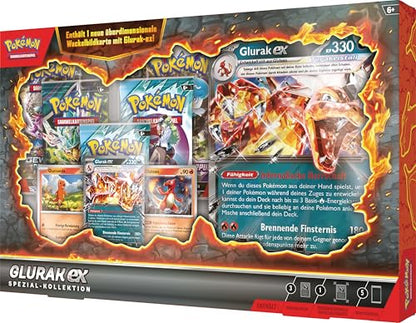 Pokemon Trading Card Game: Charizard-ex Special Collection (1 holographic promo card, 2 holographic cards, 1 oversized foil card, & 5 booster packs)