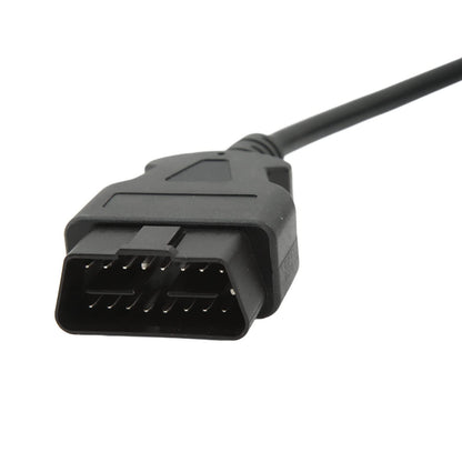 OBD2 data cable, OBDII OBD2 DLC cable 95171 1284 VCI Diagnostic Tool DLC Datalink Cable Replacement for Acura