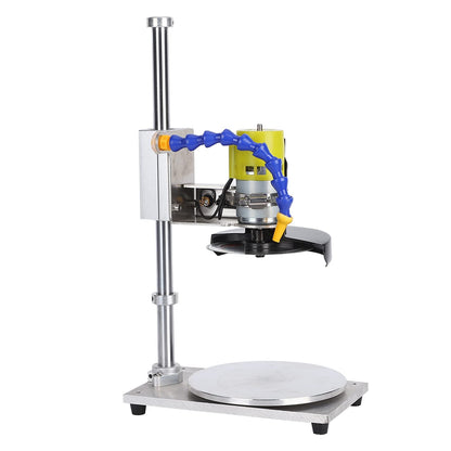 Electric glass bottle cutter tool kit DIY machine for cutting wine, beer, and whiskey bottles.