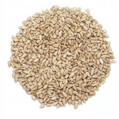 25 kg sunflower kernels peeled scatter feed bird feed birds wild birds (25KG, 25000, grams)