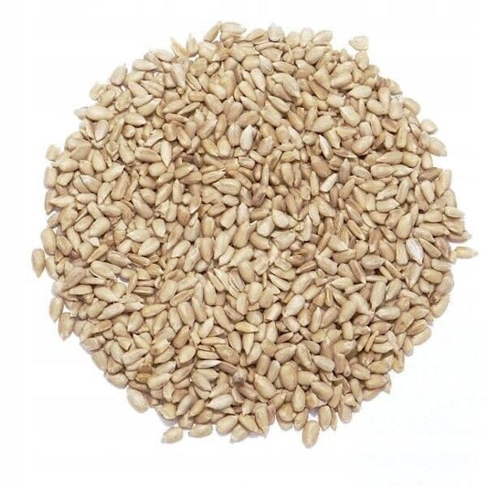 25 kg sunflower kernels peeled scatter feed bird feed birds wild birds (25KG, 25000, grams)
