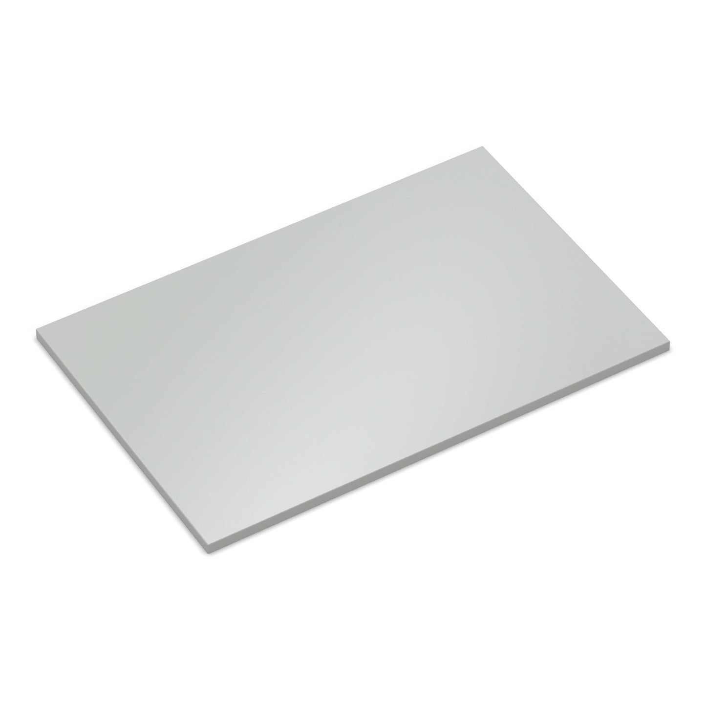AUPROTEC table top 28mm grey 1600 mm x 600 mm wood panel melamine-coated chipboard with 2mm ABS edge choice: 160x60 cm