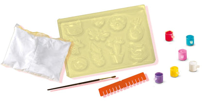 SES Creative Plaster Casting Value Pack - Happy figures and fantasy horses.