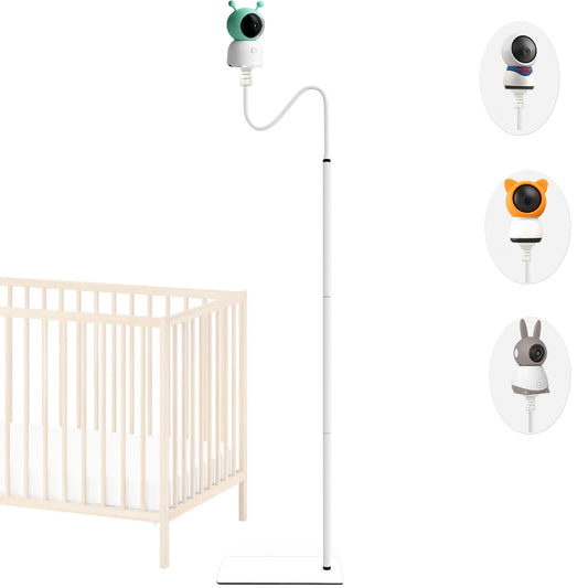 EYSAFT baby monitor stand for BOIFUN Baby 2S, Baby 5S, Baby 6T/ieGeek Baby 1T/DEATTI BM101-M.