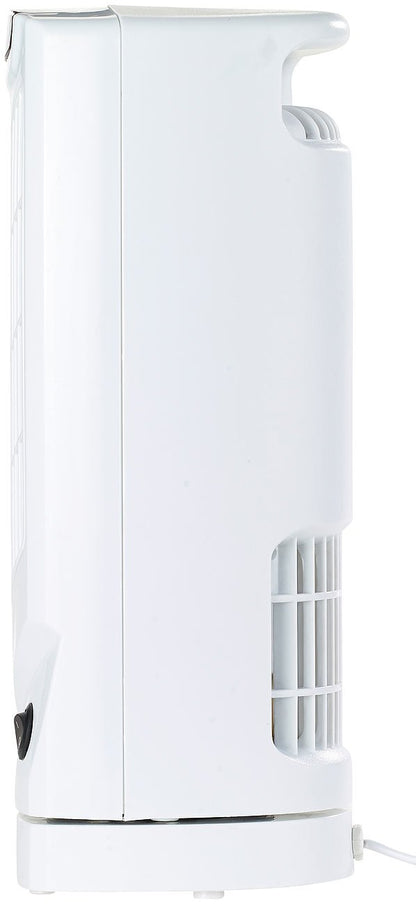 Sichler Household Appliances Bladeless Fan: Table Tower Fan VT-130.T with 90° oscillation, 3 speeds, 25 W (Tower fan, bladeless fan, cooler)