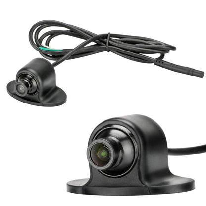 Jansite car backup camera side view camera without drilling car rear view camera IP68 waterproof front camera 120-degree wide angle lens night vision 12V