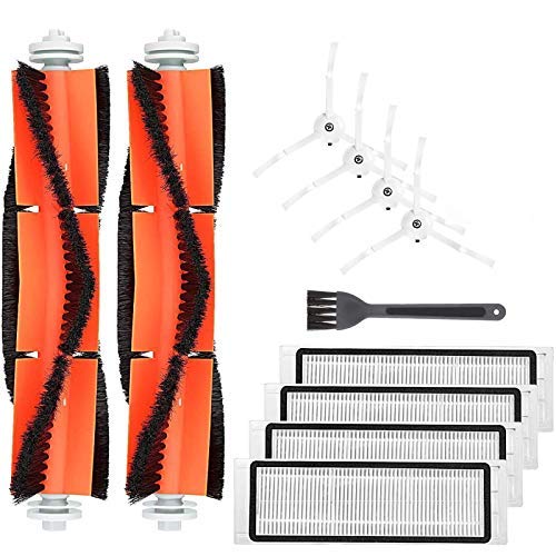 Isincer S50 S6 replacement accessories for XIAOMI MI Robot Vacuum, robot Roborock S50 S51 S5 Max S6 S6 Pure S6 MaxV replacement brush & filter for vacuum cleaner(Not for Mop Pro 2)