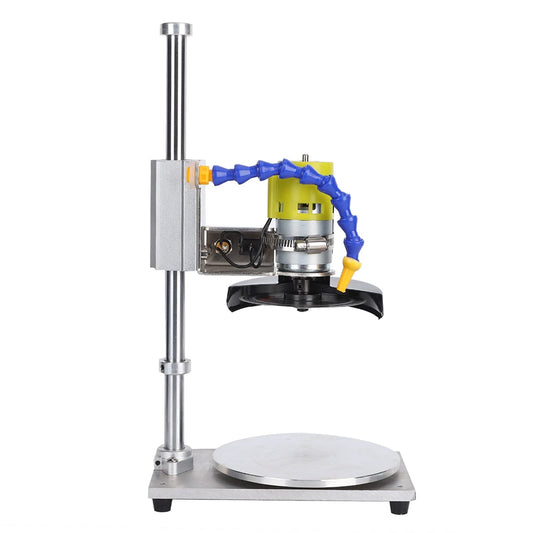 Electric glass bottle cutter tool kit DIY machine for cutting wine, beer, and whiskey bottles.