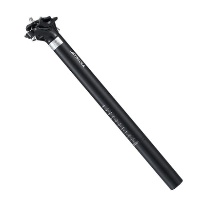 Bynccea Bike Seatpost 27.2mm 30.9mm 31.6mm Aluminum Alloy Seat Tube 400mm for Mountain Bikes Road Bike Downhill Bike Track Bike Fixed Gear MTB BMX