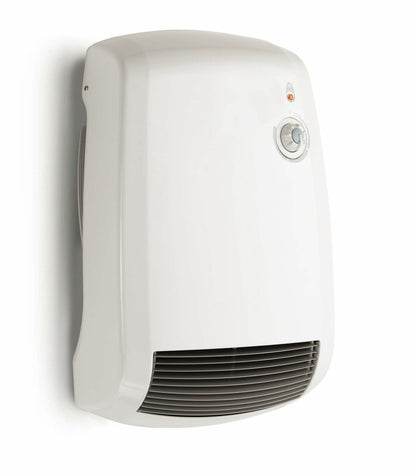 Radialight CES5000 bathroom heater with metal casing for wall mounting.