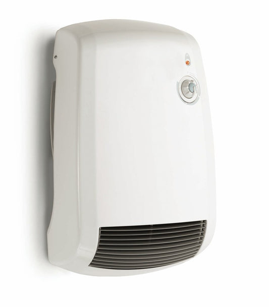 Radialight CES5000 bathroom heater with metal casing for wall mounting.