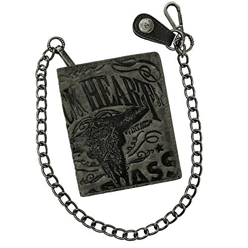 JACK'S INN 54 wallet collection Black Bourbon - wallet Way Vintage Black men's men's wallet