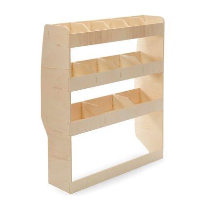 Vanify - Compatible with Citroen Jumpy L2 (M) 2016+ vehicle equipment shelves, driver side rear shelf