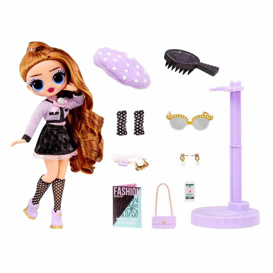 L.O.L. Surprise! OMG Fashion Doll - POSE - Includes doll, lots of surprises, and amazing accessories - perfect for kids ages 4 and up.