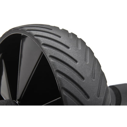 adidas exercise wheel, Black, One Size, ADAC-11404.
