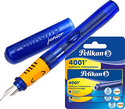 Pelikan school fountain pen blue 1