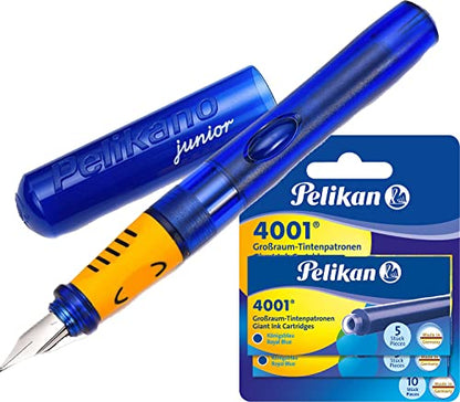 Pelikan school fountain pen blue 1