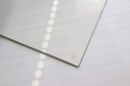 Hob covers set 2x40x52 cm ceramic hob cover glass splash guard cover glass plate hob ceramic cover decoration, Northern Lights mountains