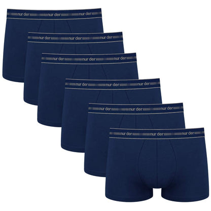 Only the 6-pack Cotton 3D-Flex Cotton Boxer Shorts for Men Navy