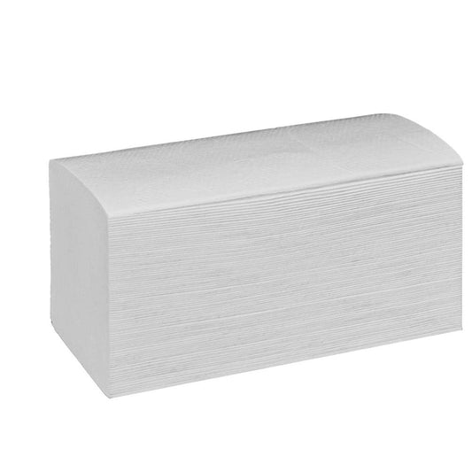 Tork Zigzag Paper Towels Advanced 290163 - H3 Interfolded Hand Towels for Paper Towel Dispensers - absorbent and durable, 2-ply, white, large - 15 x 250 sheets