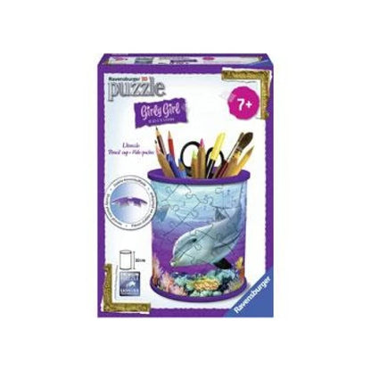 Ravensburger 12116 3D Puzzle Utensilo Underwater Girls