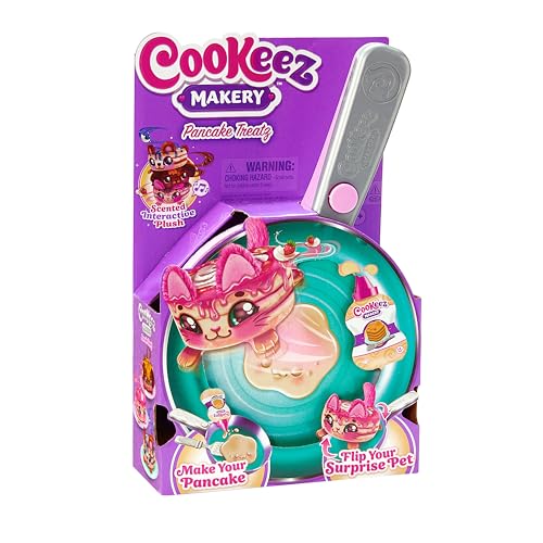 COOKEEZ MAKERY 23508 Pancake TREATZ - PLAYSET, Multicoloured