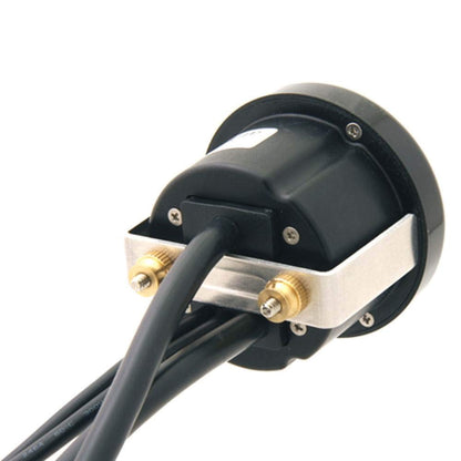 Innovate 3918 MTX-l Plus Digital Wideband Air/Fuel Ratio Gauge, in Set, Black.