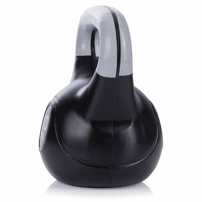 Body & Mind® Kettlebell Dumbbell 2-20 kg - Workout Weight Dumbbell for Strength Training - Professional Fitness Swing Dumbbell made of plastic (f - 10 kg)