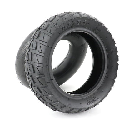 8.5-inch off-road tires and 8.5x2 (50-134) inner tube with valve extender and tire lever for Zero 8, 9, VSETT 8, 9, Inokim Light 2 E-scooter. Anti-slip replacement wheels.