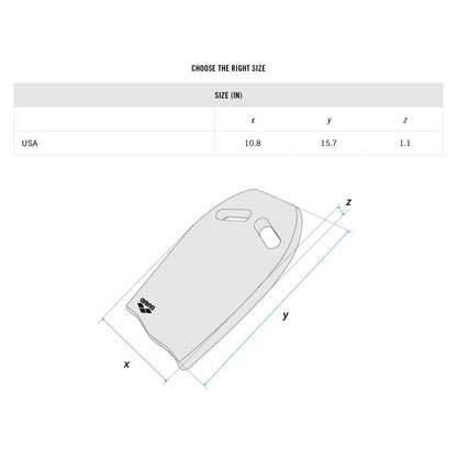 ARENA Kickboard Swimming Board