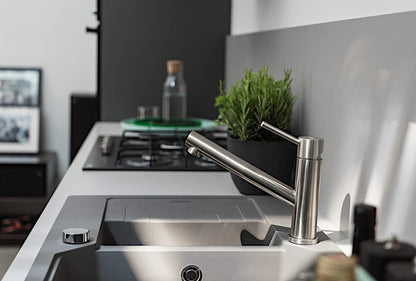Franke 115.0569.290, Kitchen faucet Orbit, Stainless steel