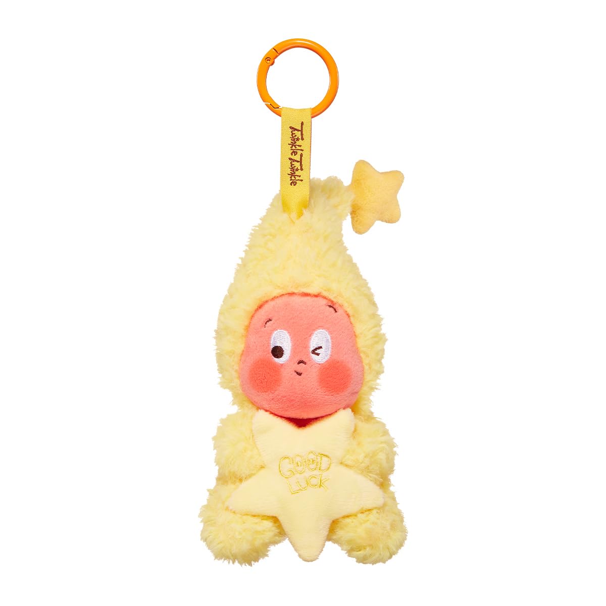 POP MART We Are Twinkle Twinkle Series - Plush Pendant Collectible Figures Collector Art Toy Toy Figures Gift Whole Set