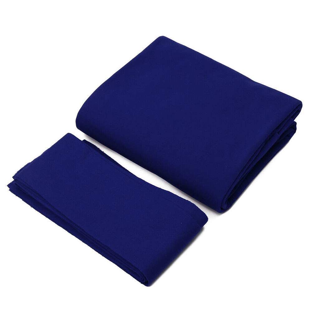 Pool table felt - combed wool + nylon tablecloth - Home Hotel 7/8/9 foot mat 6 piece striped bar billiard cloth professionally durable