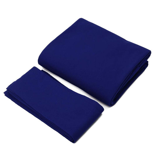Pool table felt - combed wool + nylon tablecloth - Home Hotel 7/8/9 foot mat 6 piece striped bar billiard cloth professionally durable