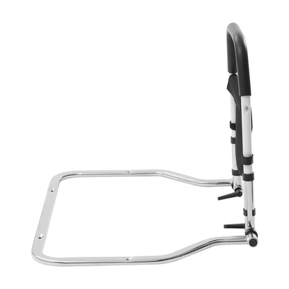 DCSYOG Bed Rail for Elderly, Bed Assist Rail Height Adjustable Bed Guard Handrail Foldable Support Bars Side Safety Rail with Organizer Bed Rail Guard for Seniors, Pregnant Women, and Disabled.