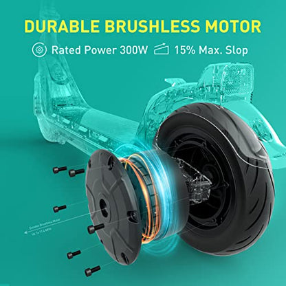 NIU electric scooter for adults and kids, 40km range, 100kg max weight capacity, wider deck and pneumatic tires for stability, foldable and portable for commuters. (KQi2 Pro)