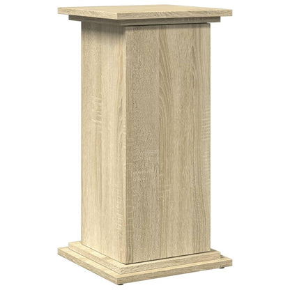 vidaXL Pedestal with Storage Sonoma Oak 31x30x60 cm Wood Material