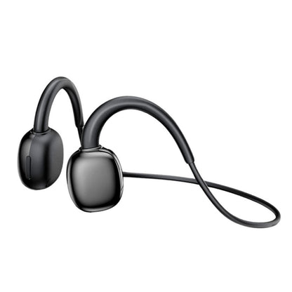 Open ear bone conduction Bluetooth sport headphones for jogging and running. Wireless earclip Bluetooth headset for a comfortable fit.